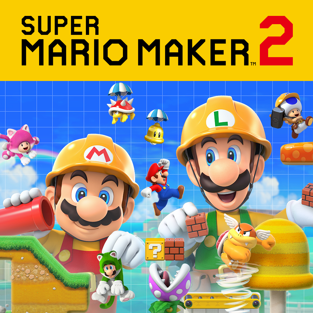 Boxart for SUPER MARIO MAKER 2