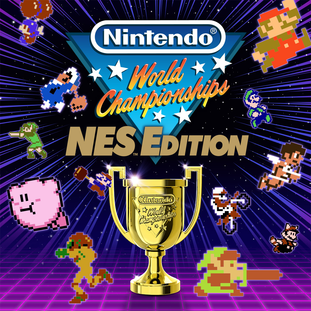 Boxart for Nintendo World Championships: NES Edition