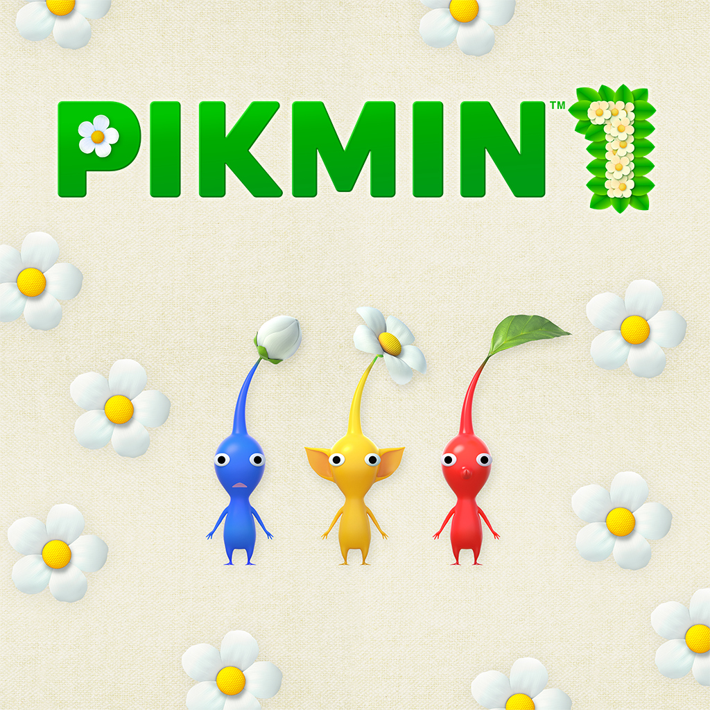 Boxart for Pikmin 1