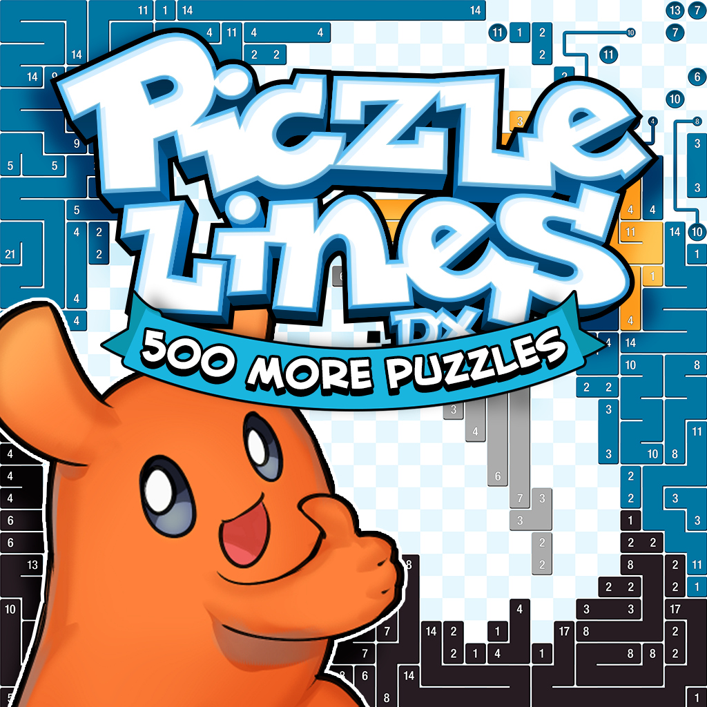 Boxart for Piczle Lines DX 500 More Puzzles!