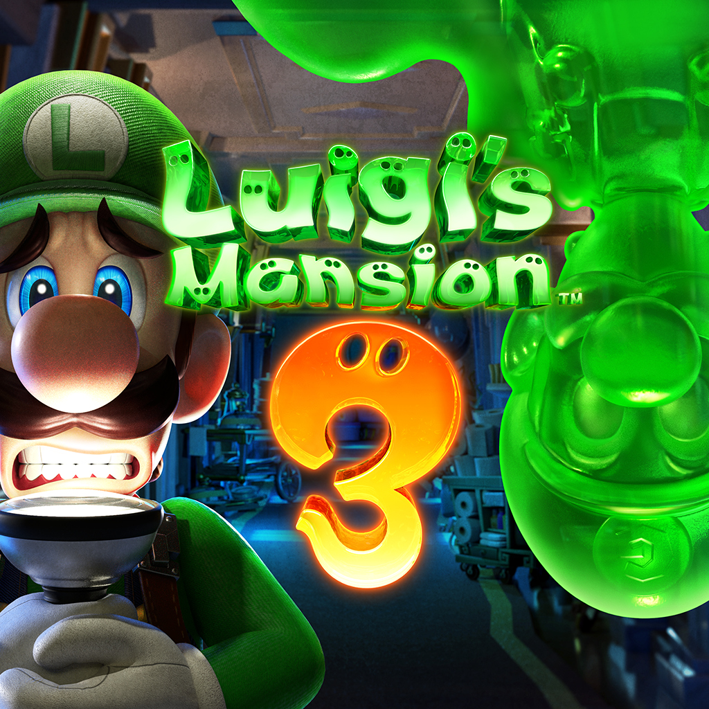 Boxart for Luigi's Mansion 3