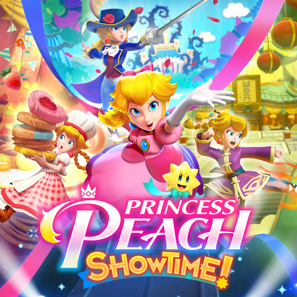 Boxart for Princess Peach: Showtime!