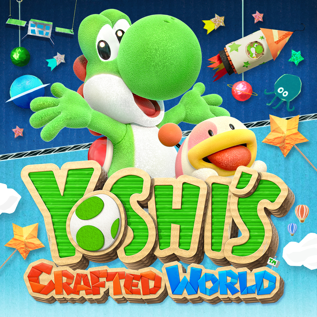 Boxart for Yoshi's Crafted World