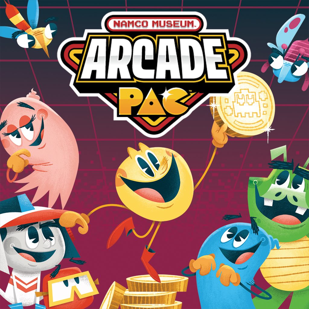 Boxart for NAMCO MUSEUM ARCADE PAC