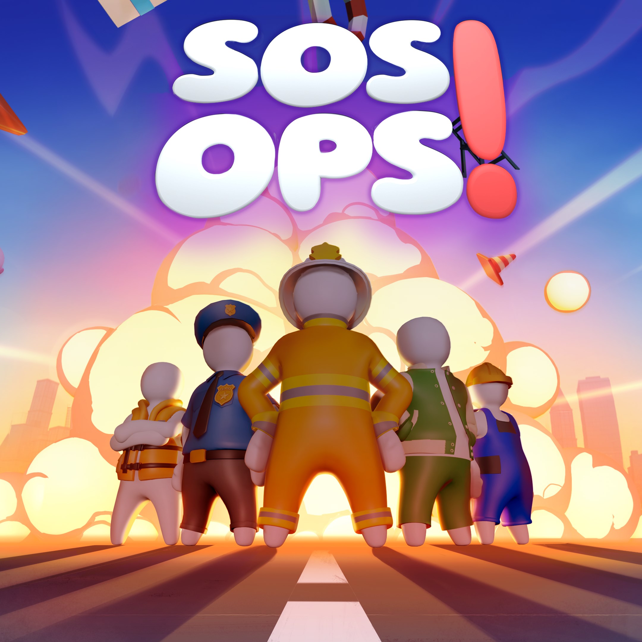 Boxart for SOS OPS!