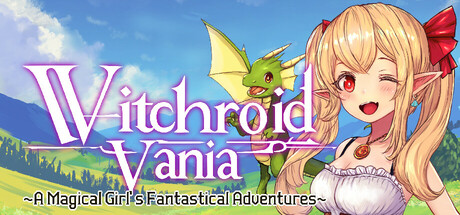 Boxart for Witchroid Vania: A Magical Girl’s Fantastical Adventures