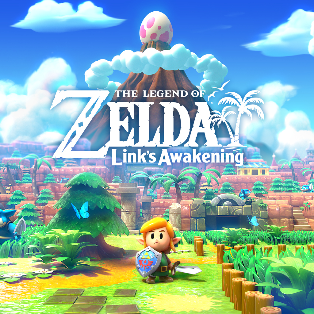 Boxart for The Legend of Zelda: Link's Awakening