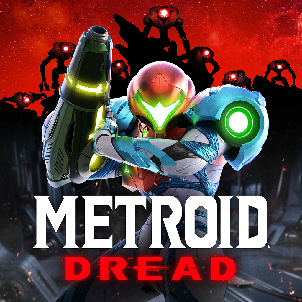 Boxart for Metroid Dread