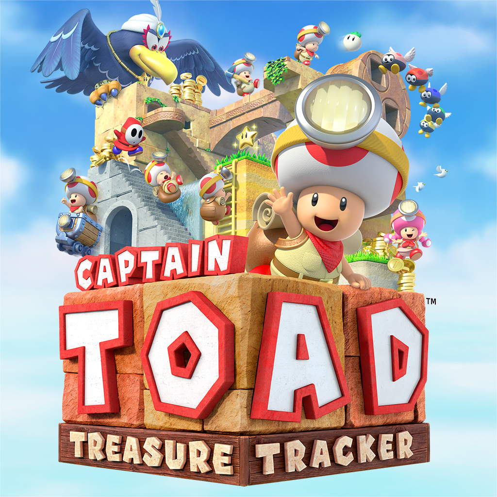 Boxart for Captain Toad: Treasure Tracker