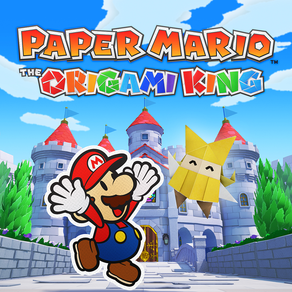 Boxart for Paper Mario: The Origami King