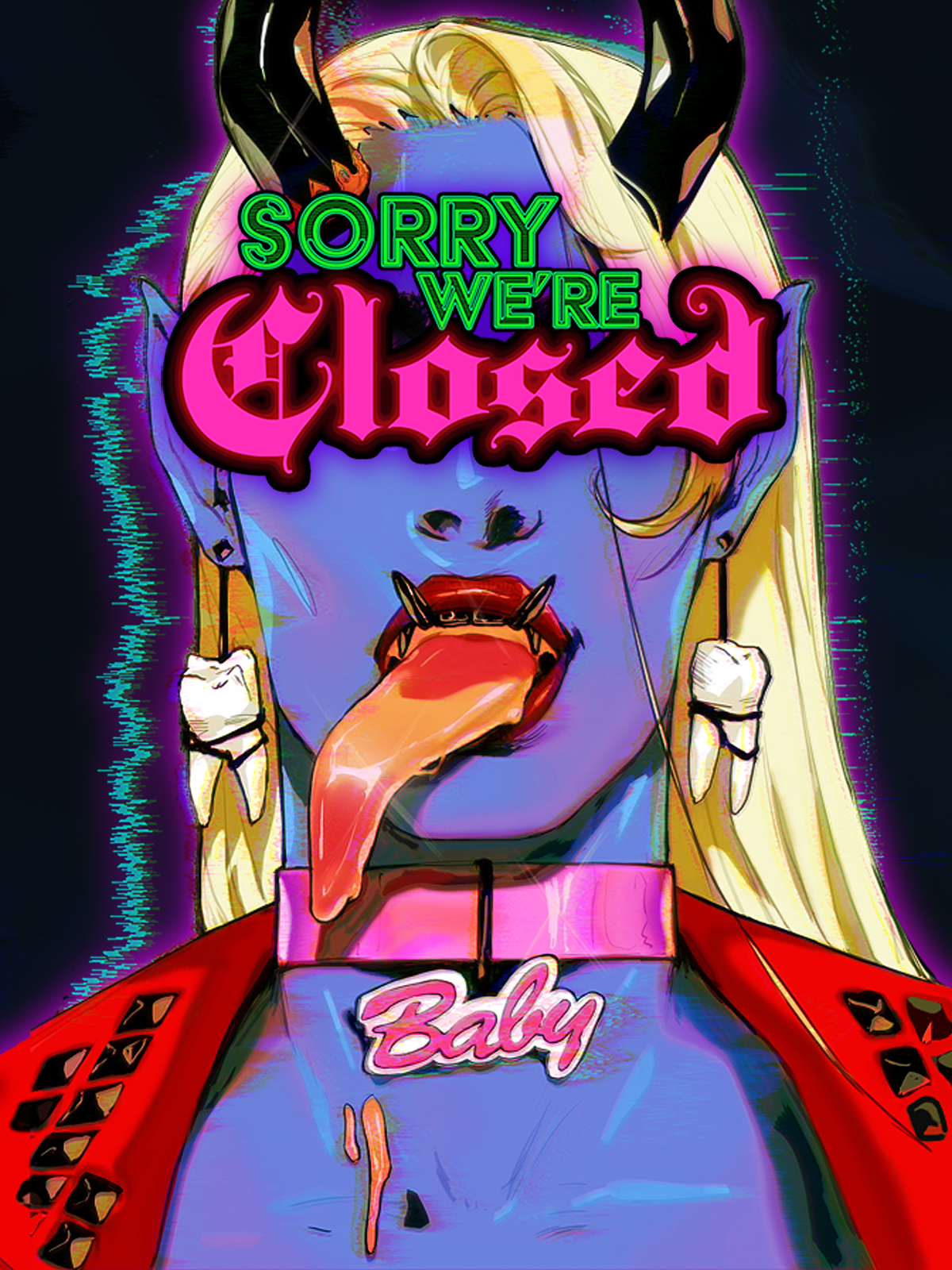 Boxart for Sorry We're Closed