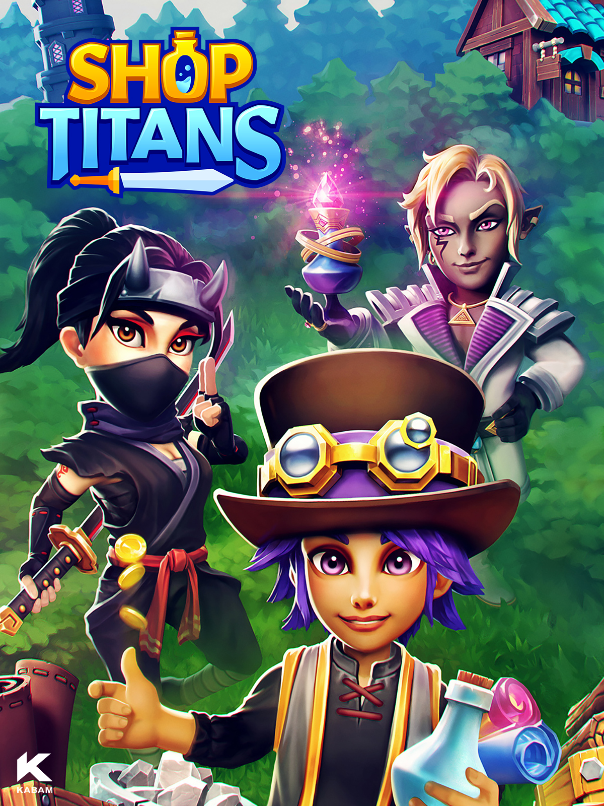 Boxart for Shop Titans