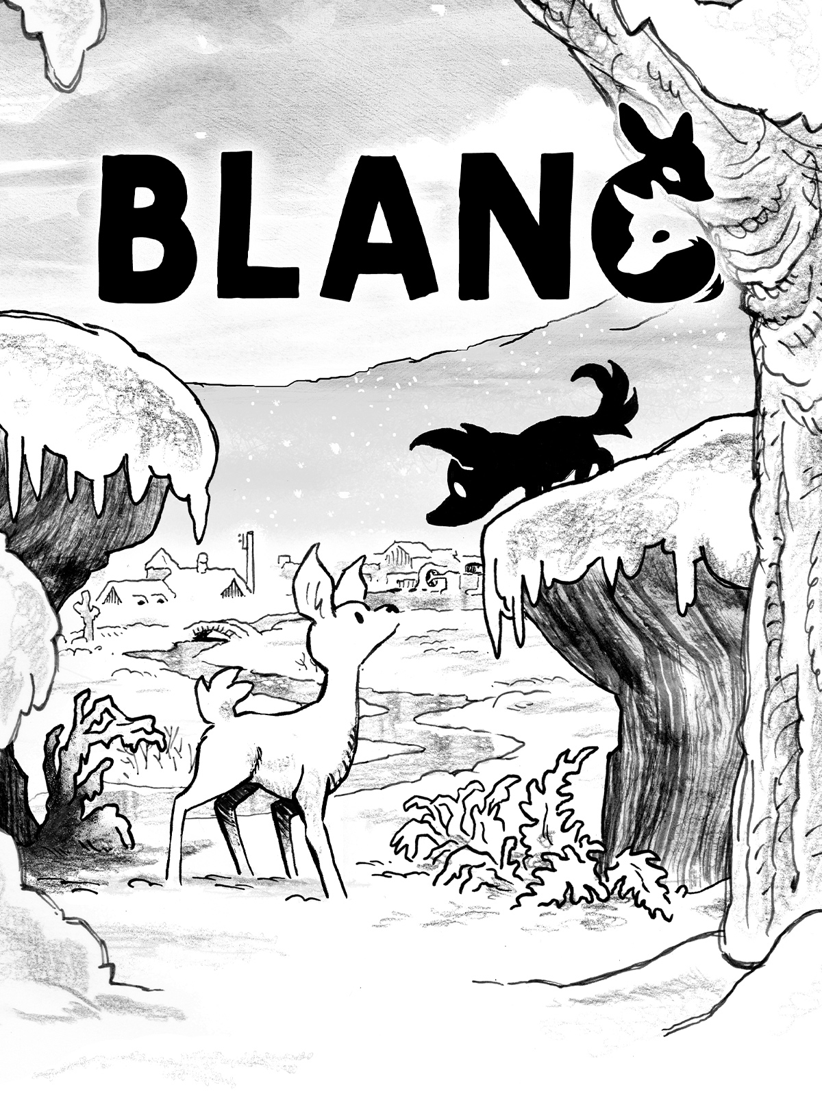 Boxart for Blanc