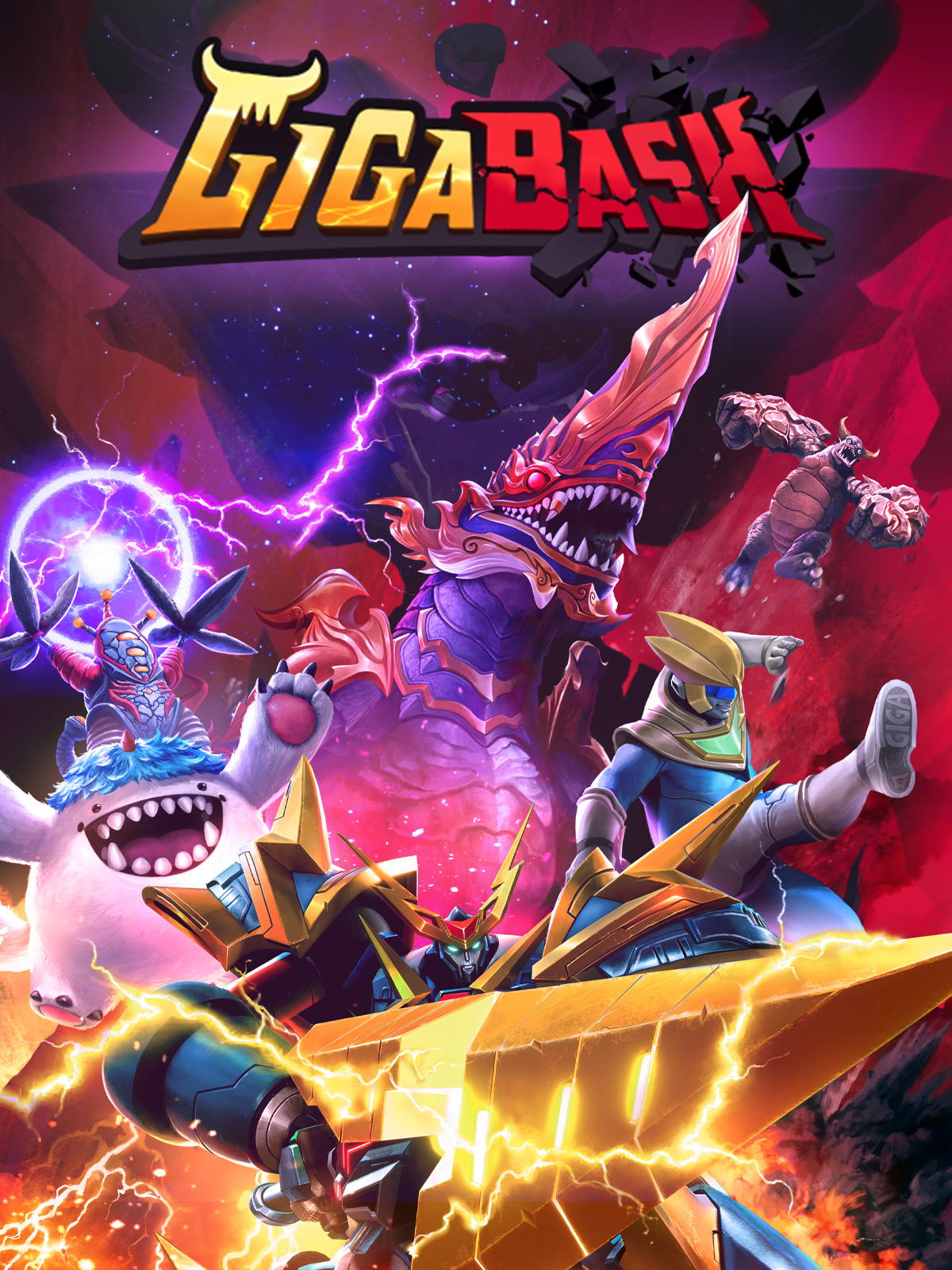 Boxart for GigaBash