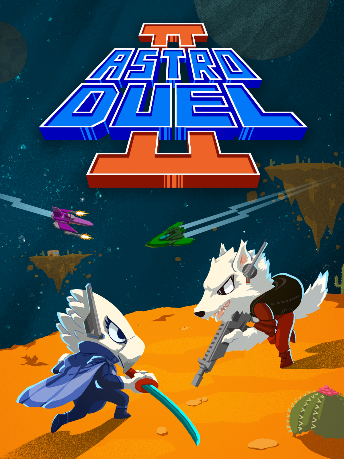 Boxart for Astro Duel 2