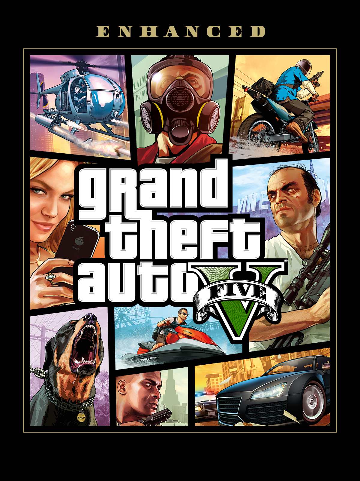 Boxart for Grand Theft Auto V Enhanced