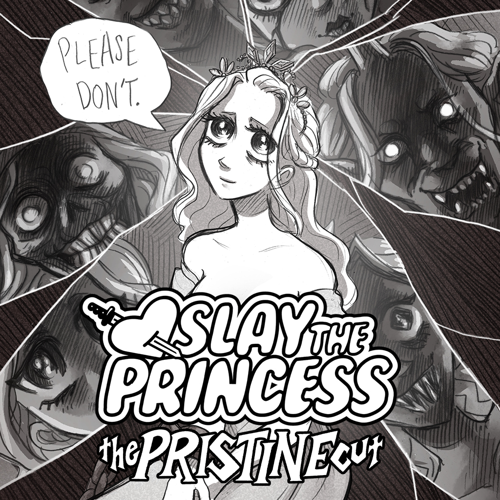 Boxart for Slay the Princess