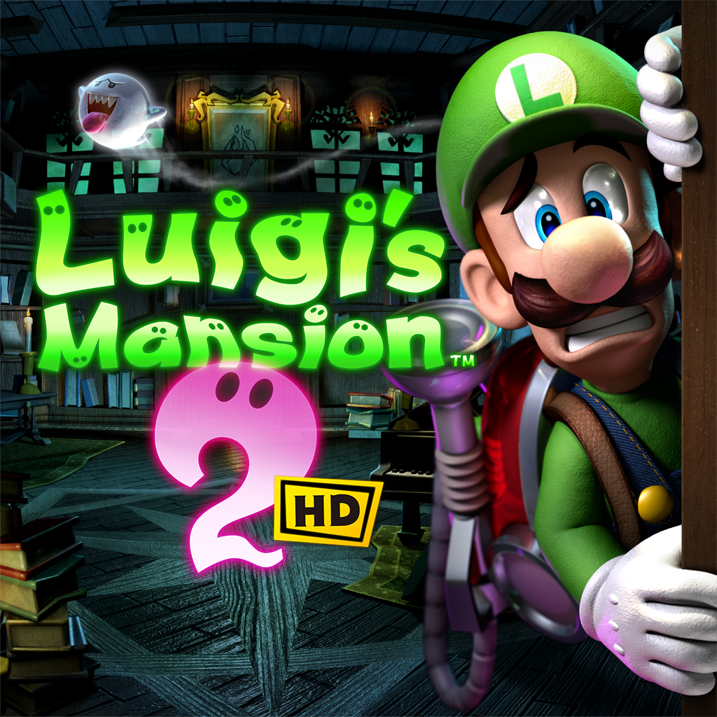 Boxart for Luigi’s Mansion 2 HD