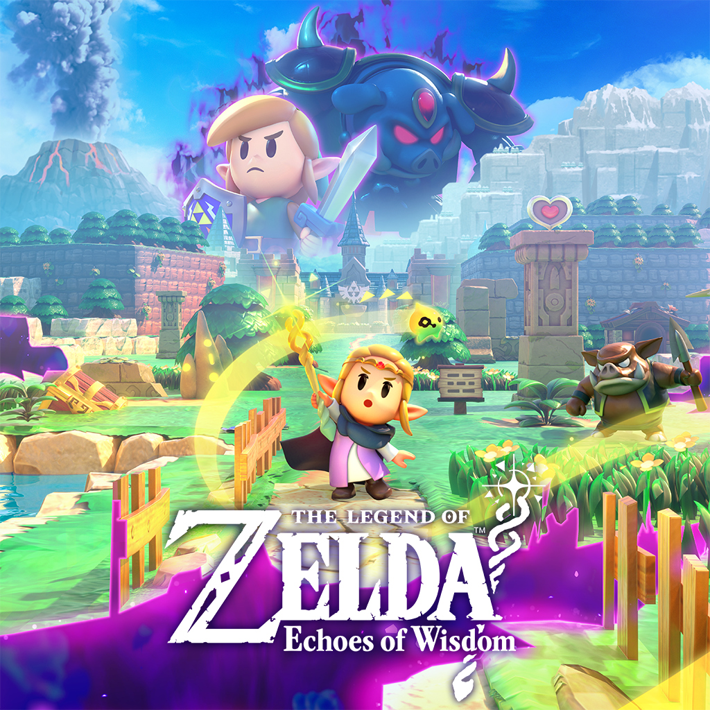 Boxart for The Legend of Zelda: Echoes of Wisdom