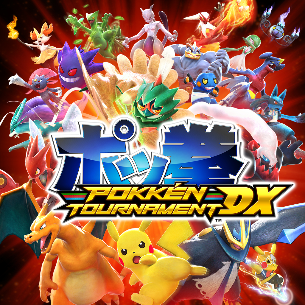 Boxart for POKKÉN TOURNAMENT DX