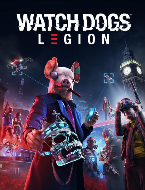 Boxart for WATCH DOGS®: LEGION