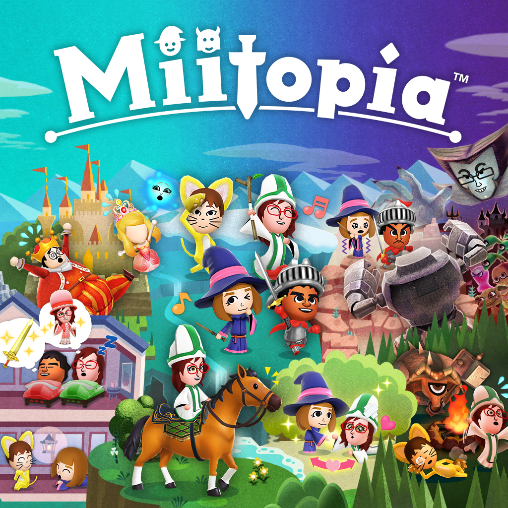 Boxart for Miitopia