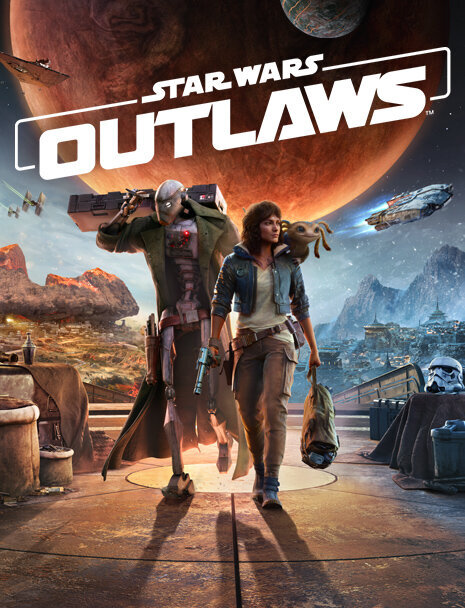 Boxart for Star Wars Outlaws