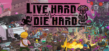 Boxart for Live Hard, Die Hard