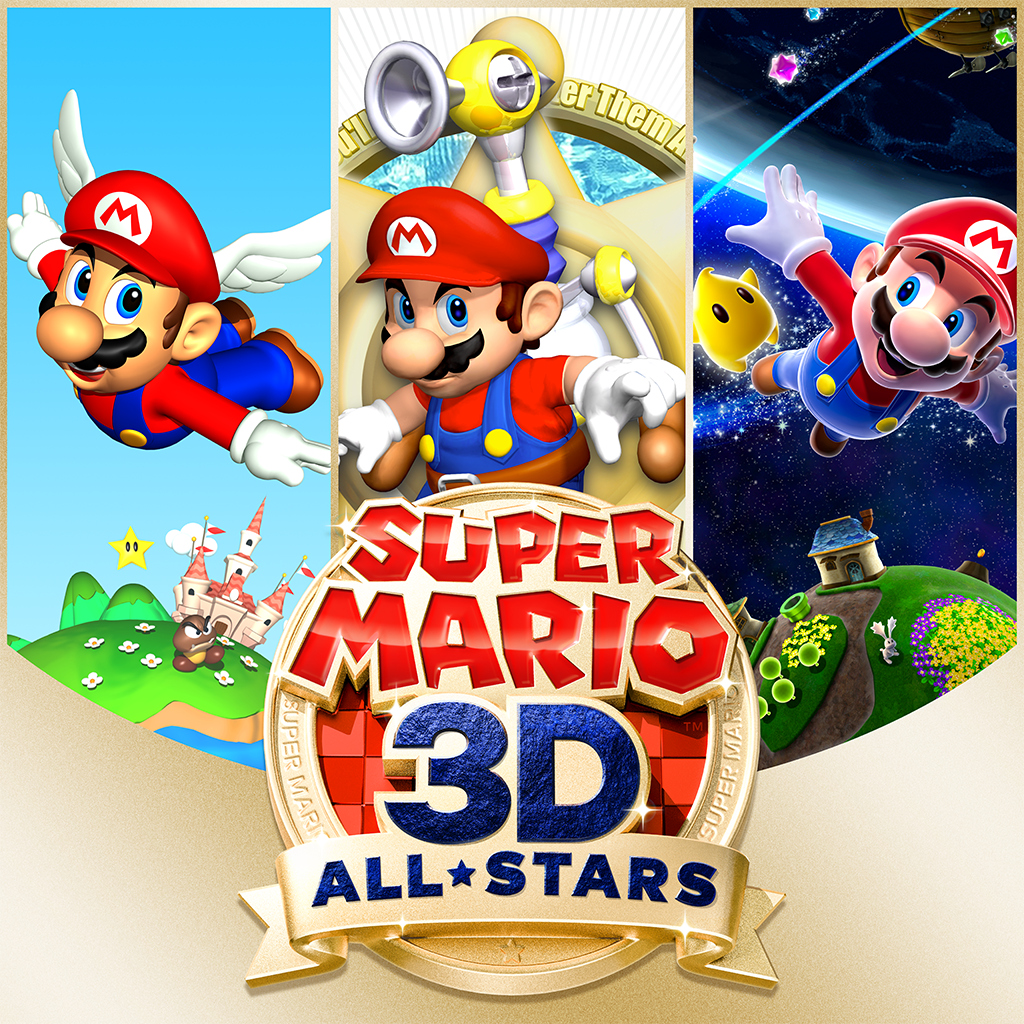 Boxart for Super Mario 3D All-Stars