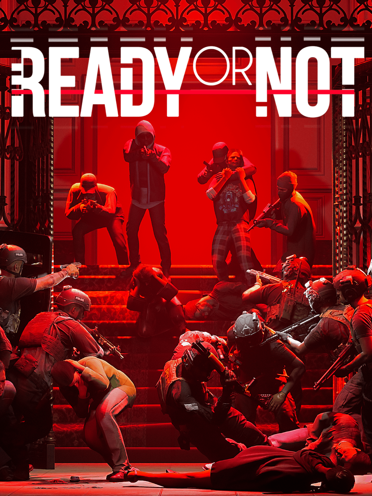 Boxart for Ready or Not