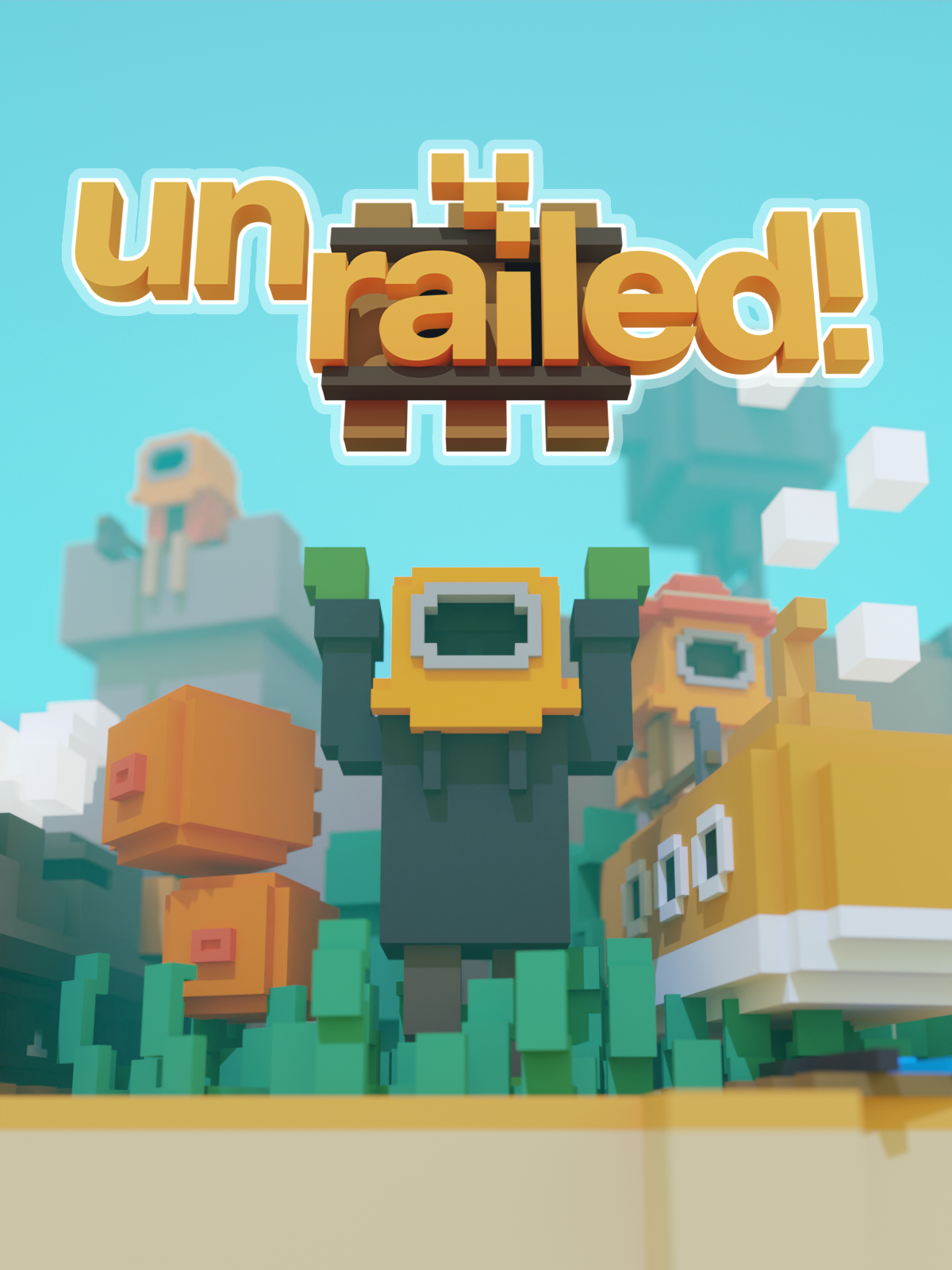 Boxart for Unrailed!