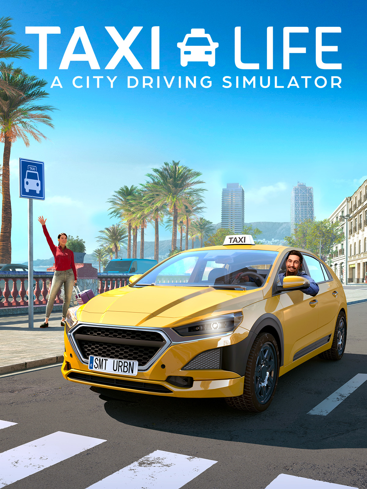 Boxart for Taxi Life: A City Driving Simulator