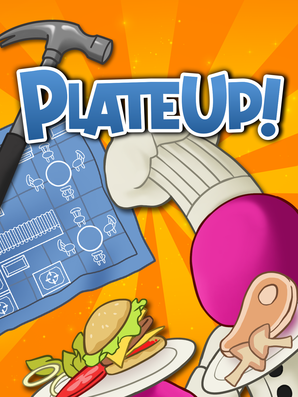 Boxart for PlateUp!
