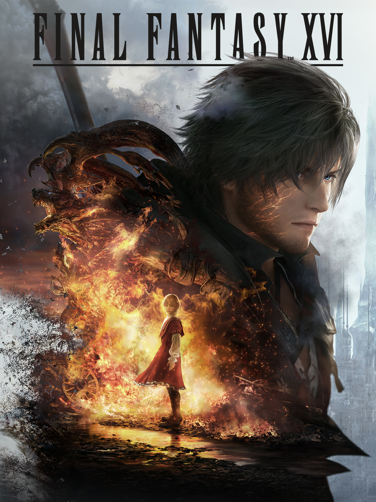 Boxart for FINAL FANTASY XVI