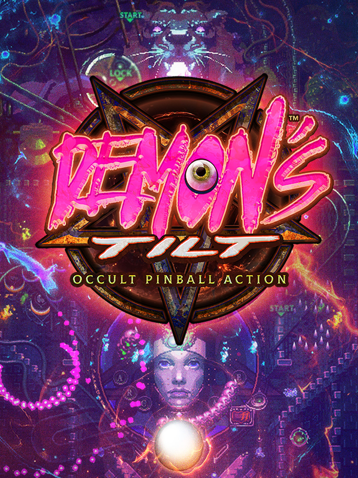 Boxart for Demon's Tilt