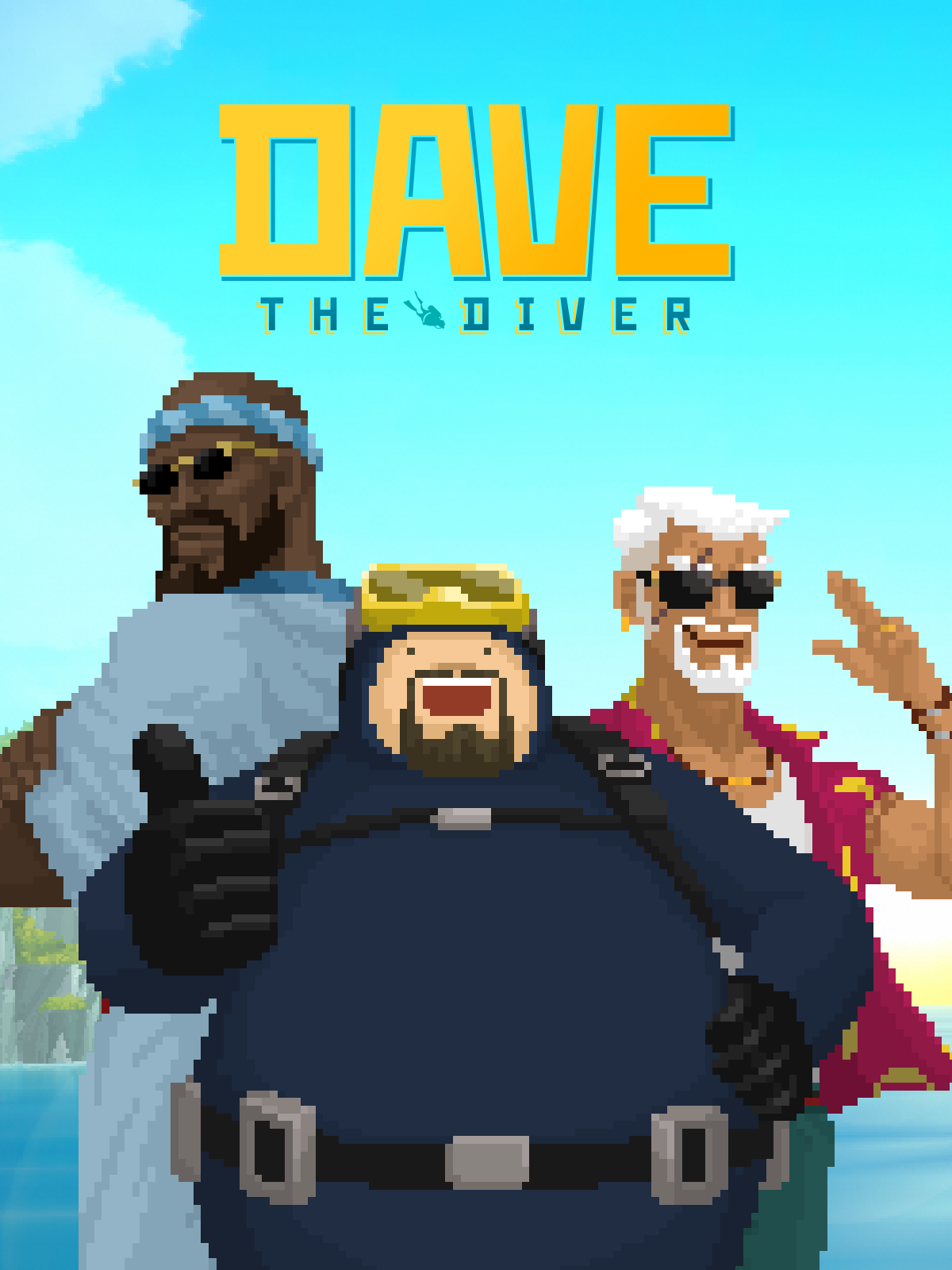 Boxart for DAVE THE DIVER