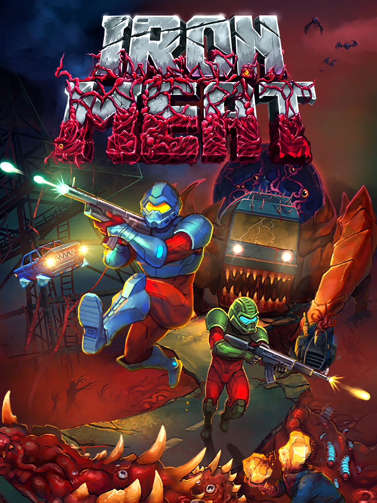 Boxart for Iron Meat