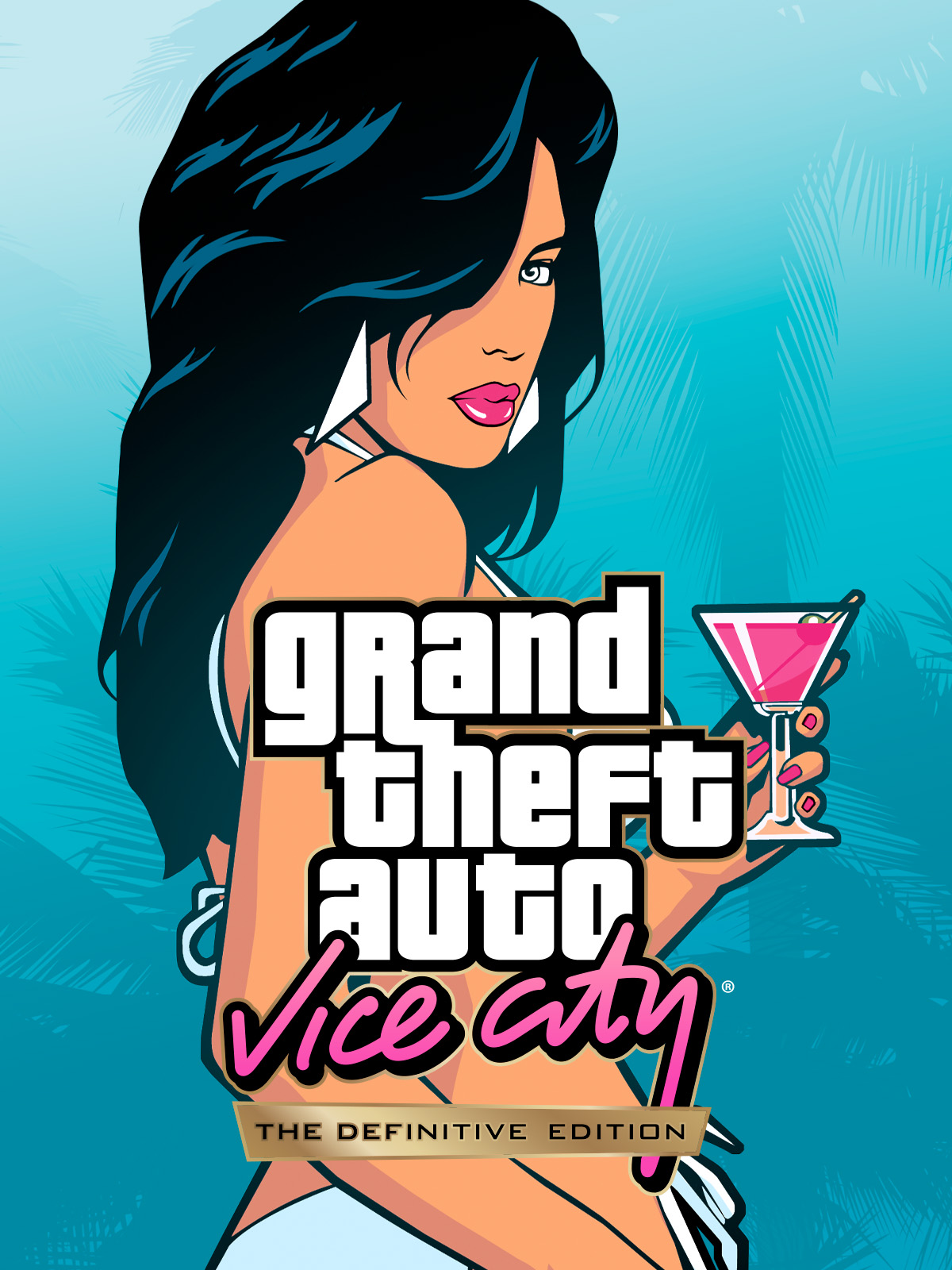 Boxart for Grand Theft Auto: Vice City – The Definitive Edition