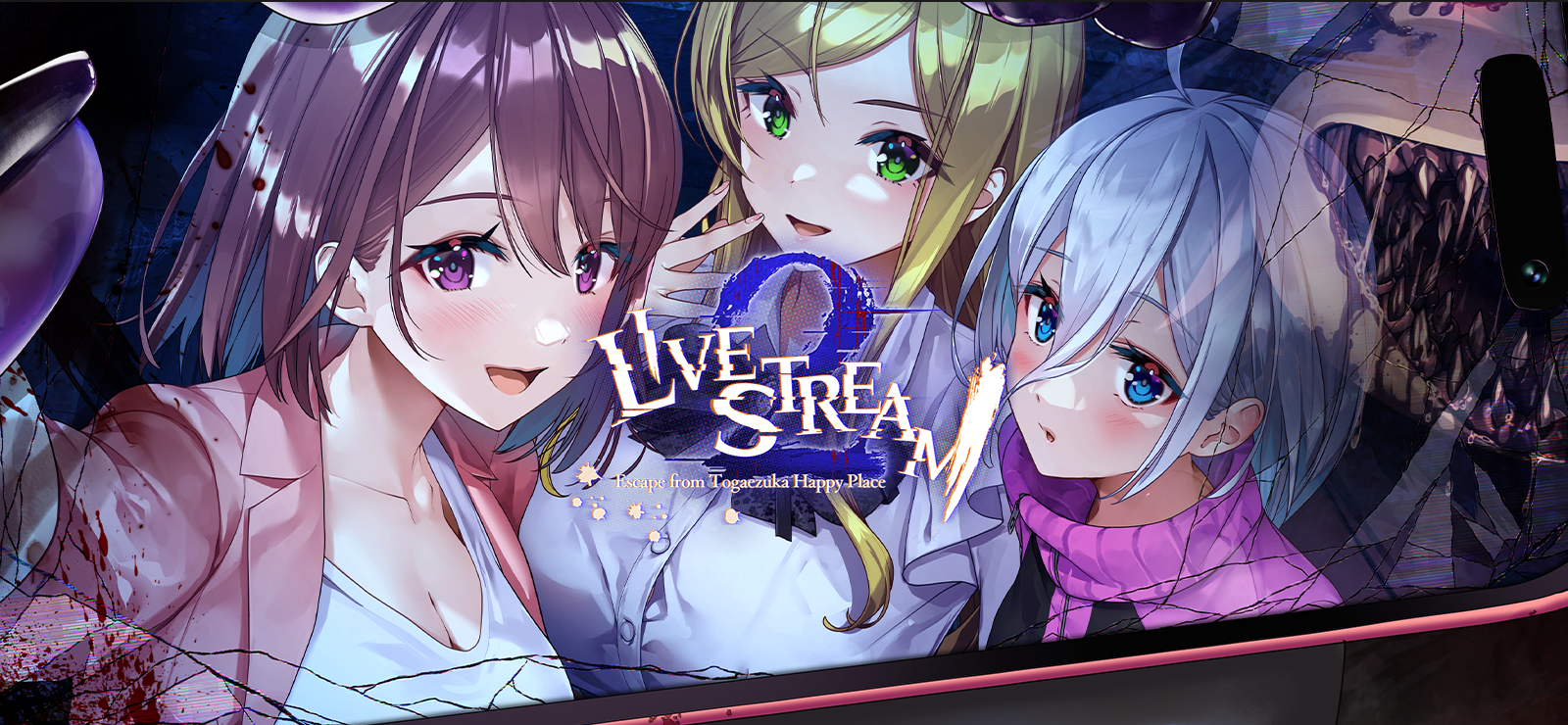 Boxart for Livestream 2: Escape from Togaezuka Happy Place