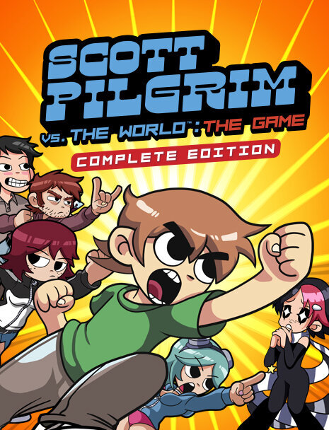 Boxart for Scott Pilgrim vs. The World™ : The Game – Complete Edition