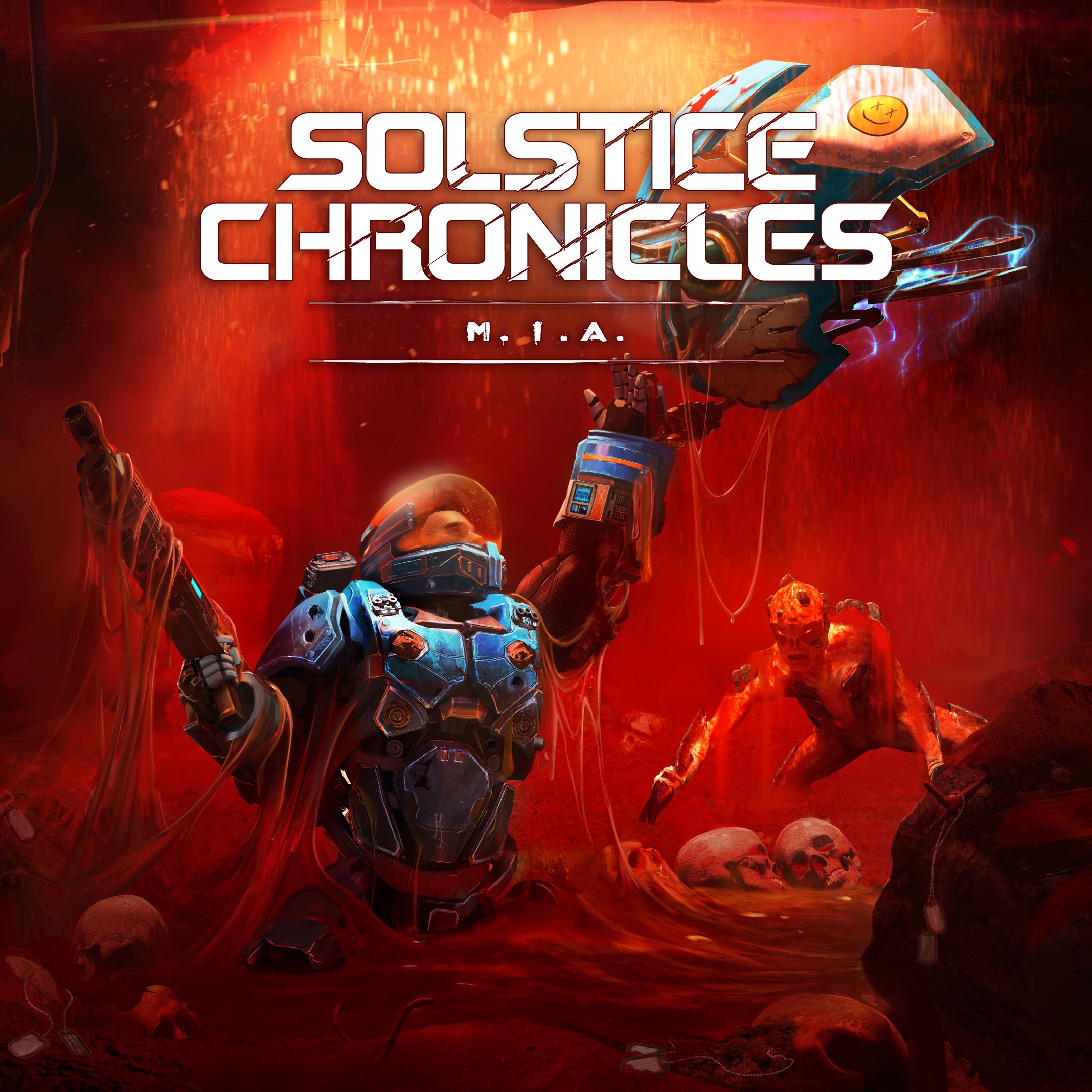 Boxart for Solstice Chronicles: MIA
