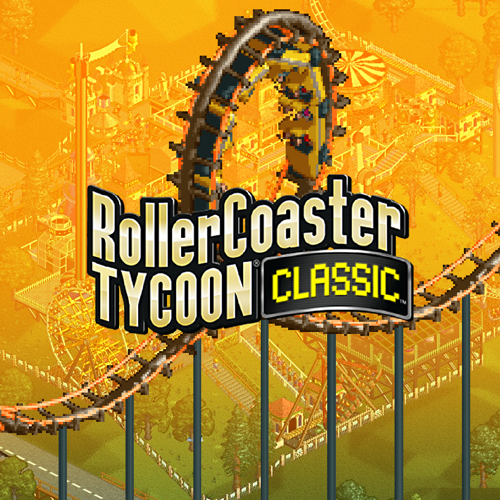 Boxart for RollerCoaster Tycoon Classic