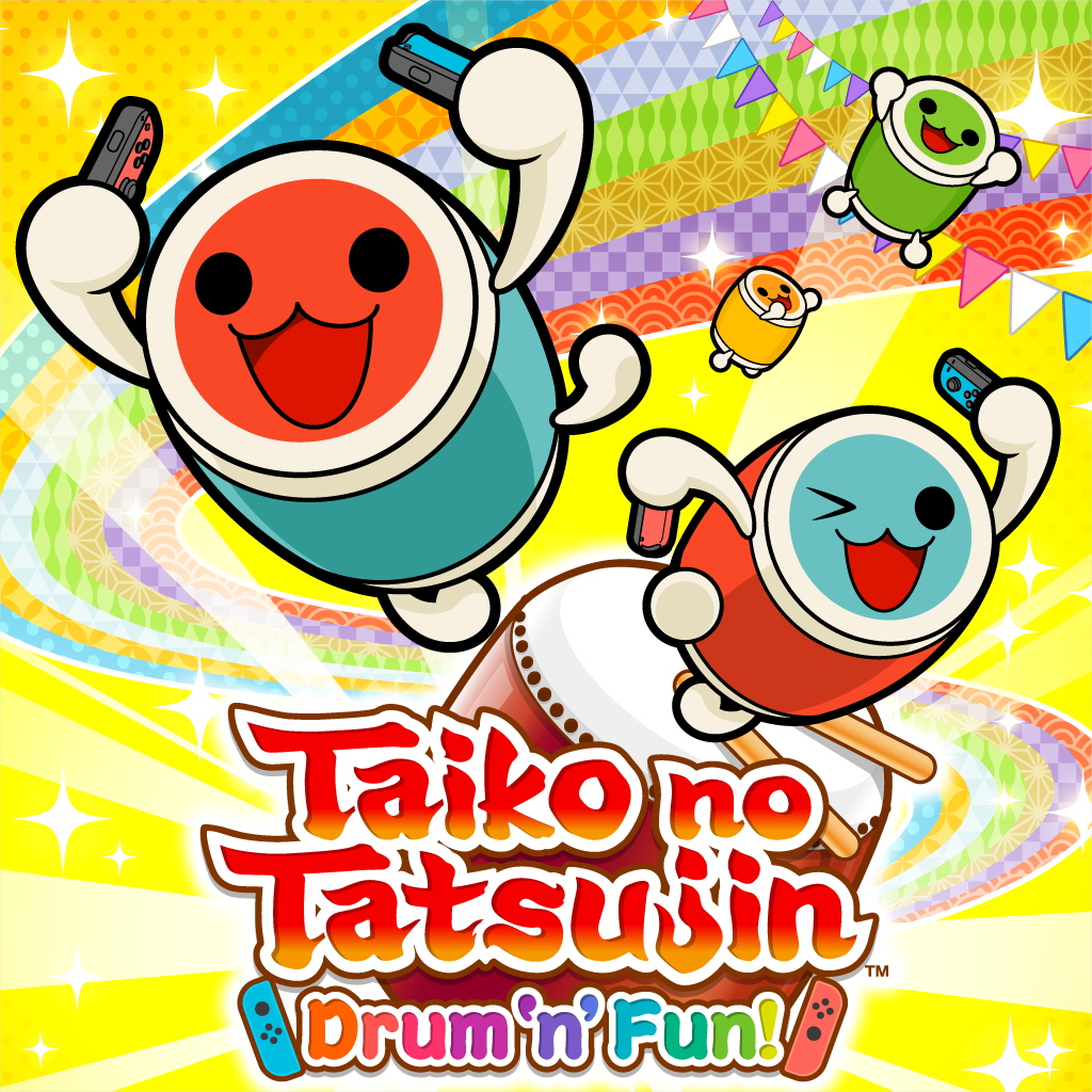Boxart for Taiko no Tatsujin: Drum ‘n’ Fun!