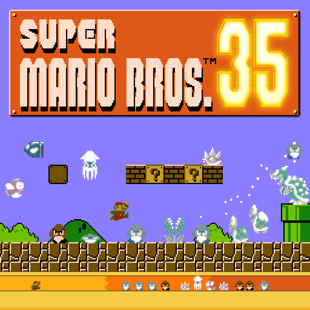 Boxart for Super Mario Bros. 35