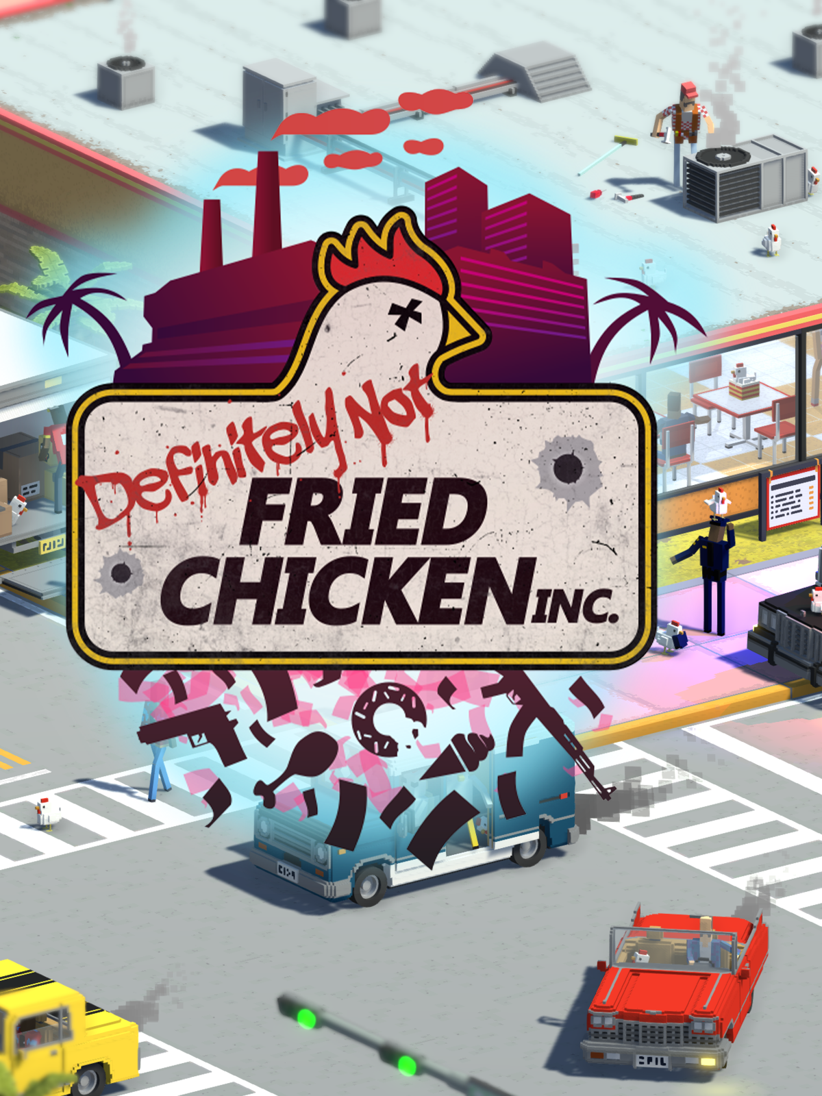 Boxart for Definitely Not Fried Chicken