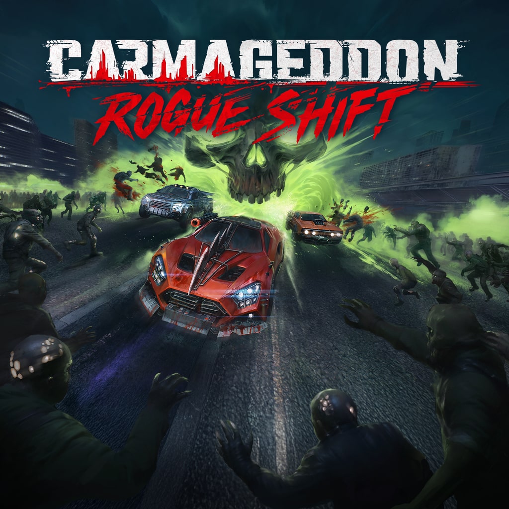 Boxart for Carmageddon: Rogue Shift