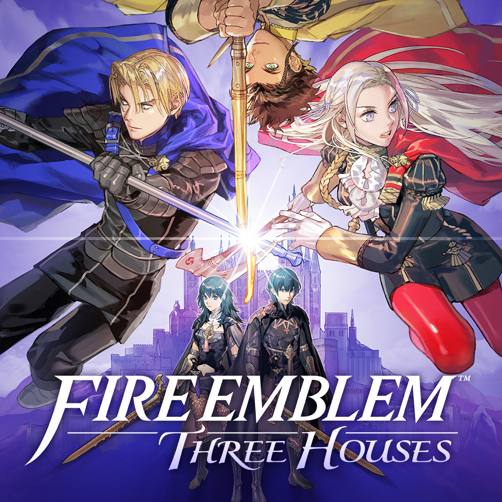 Boxart for Fire Emblem: Three Houses