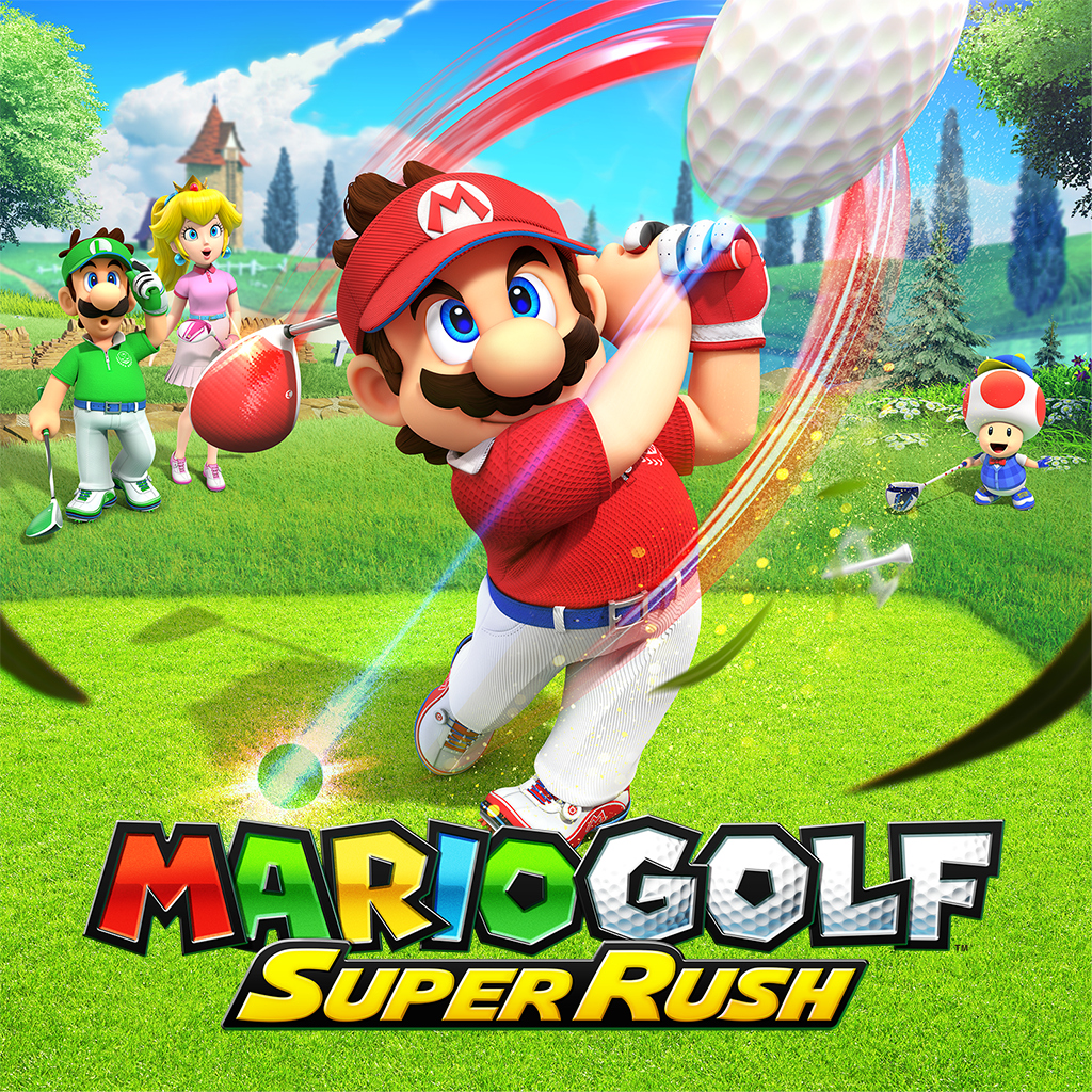 Boxart for Mario Golf: Super Rush