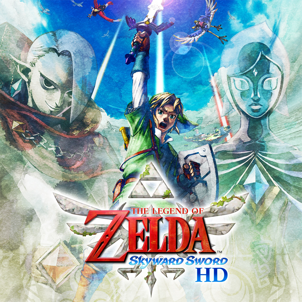 Boxart for The Legend of Zelda: Skyward Sword HD