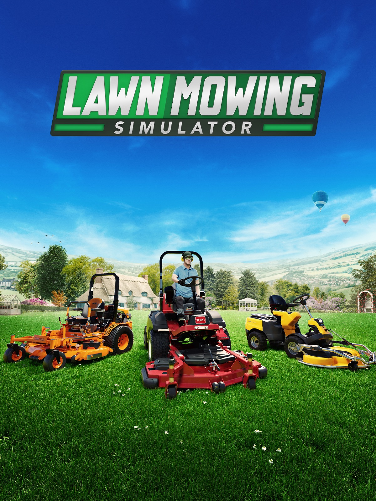 Boxart for Lawn Mowing Simulator
